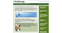 Desktop Screenshot of ecoenergyllc.com