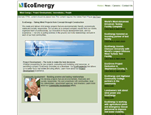Tablet Screenshot of ecoenergyllc.com